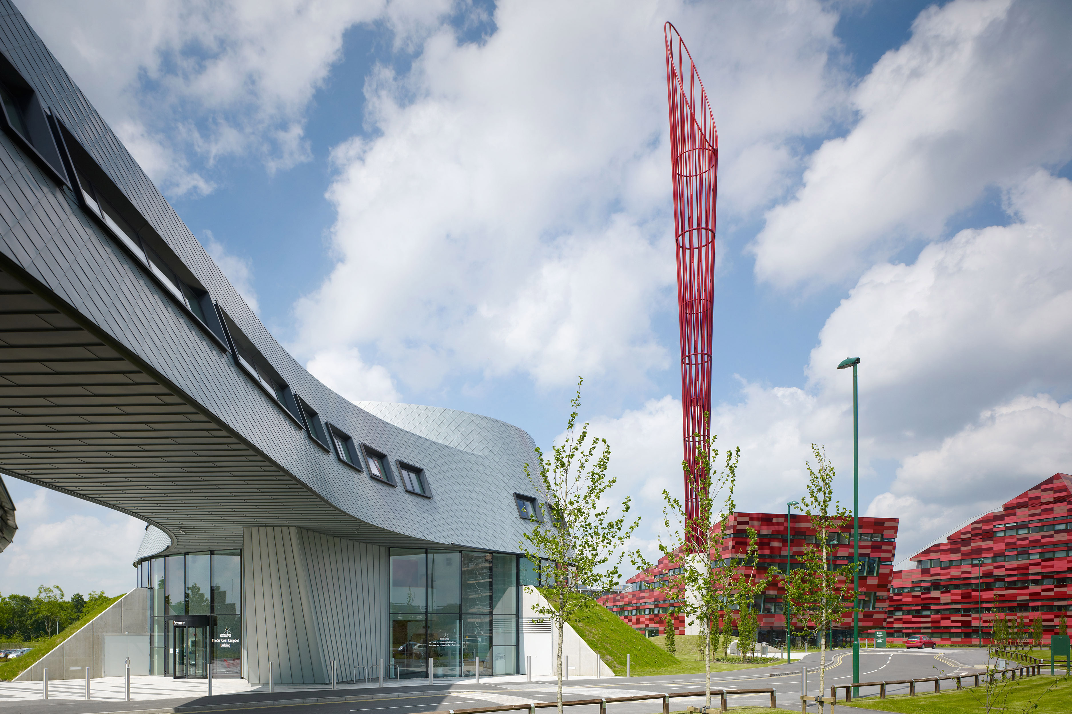 Jubilee Campus Extension Make Architects