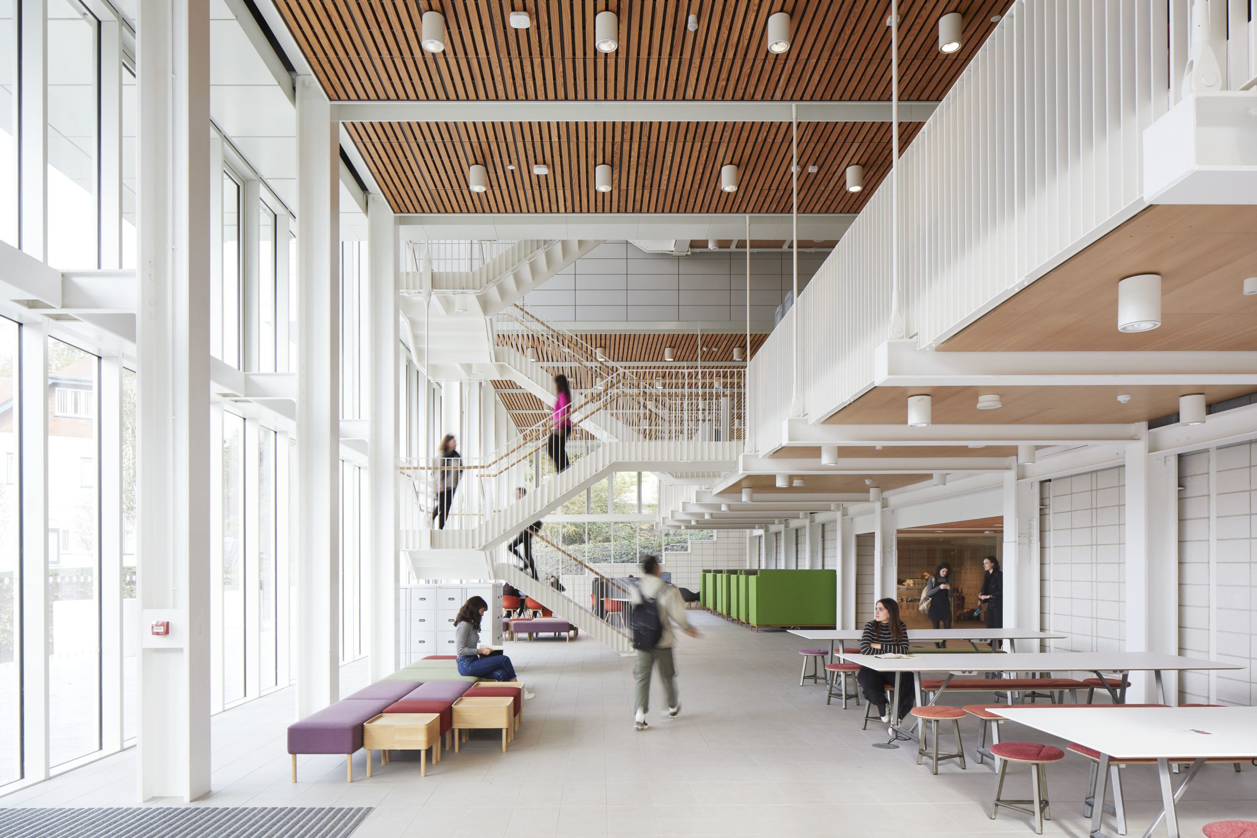 From listed buildings to 21st-century schools [1/2] - Make Architects